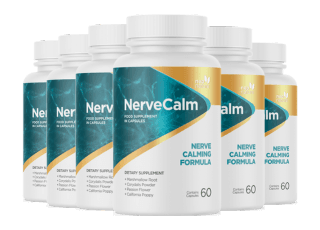 NerveCalm - 6 bottles