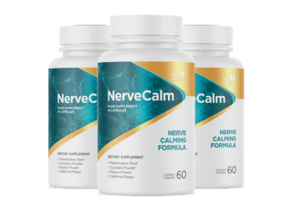 NerveCalm - 3 bottles